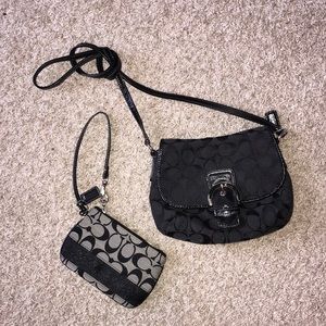 Coach crossbody